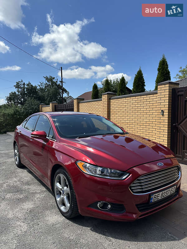 Ford Fusion 2013