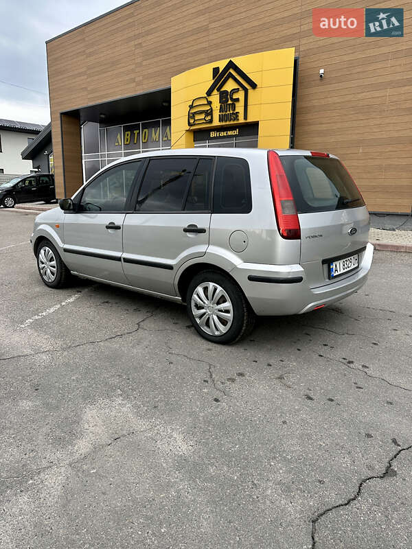 Хэтчбек Ford Fusion 2003 в Белой Церкви фото 10 Хэтчбек Ford Fusion 2003 в Белой Церкви