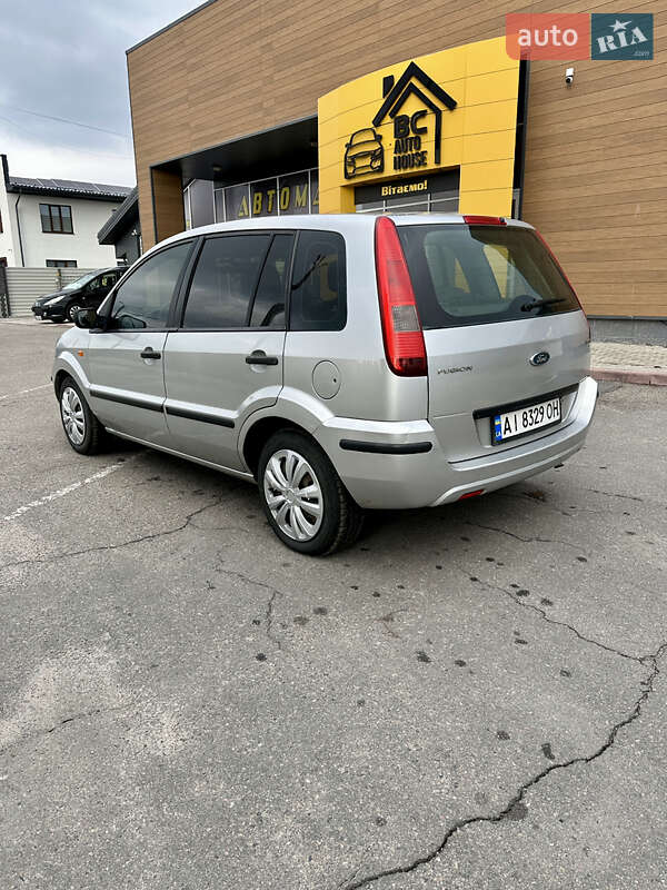 Хэтчбек Ford Fusion 2003 в Белой Церкви фото 11 Хэтчбек Ford Fusion 2003 в Белой Церкви