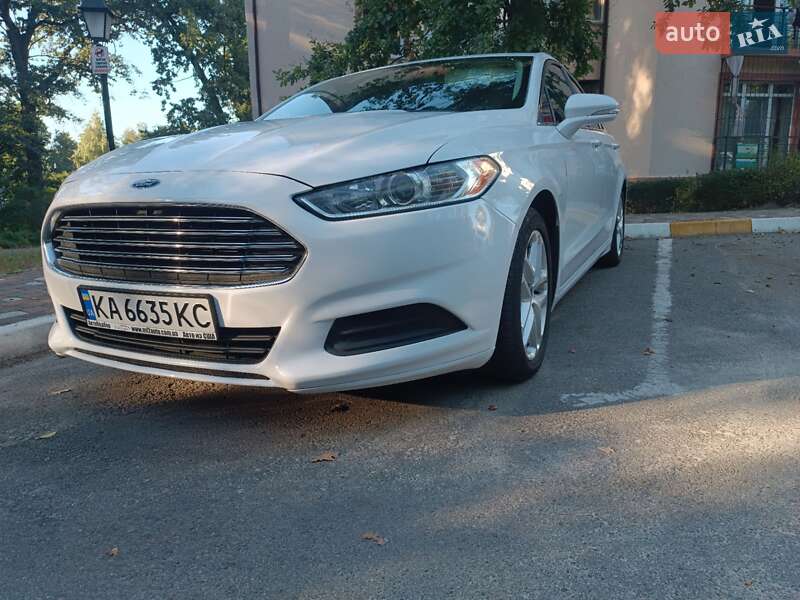 Ford Fusion 2016 Ford Fusion 2016