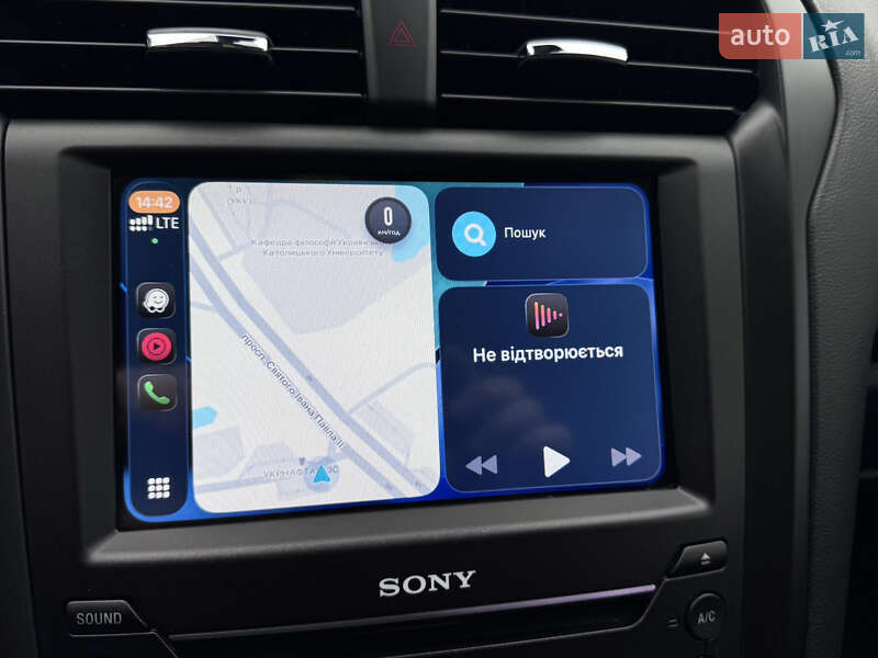 Седан Ford Fusion 2016 в Львове