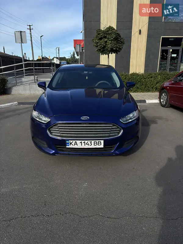 Ford Fusion
