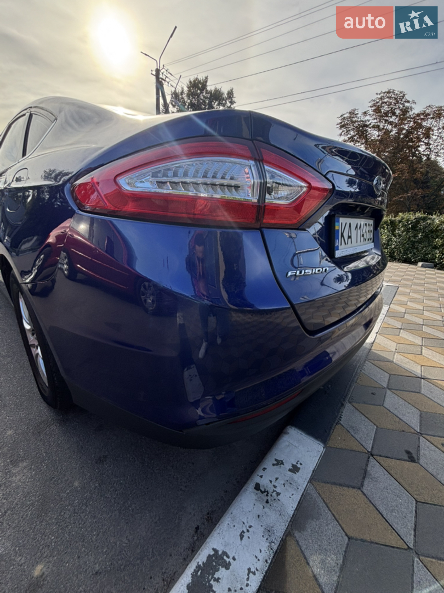 2015 Ford Fusion - мініатюра 7