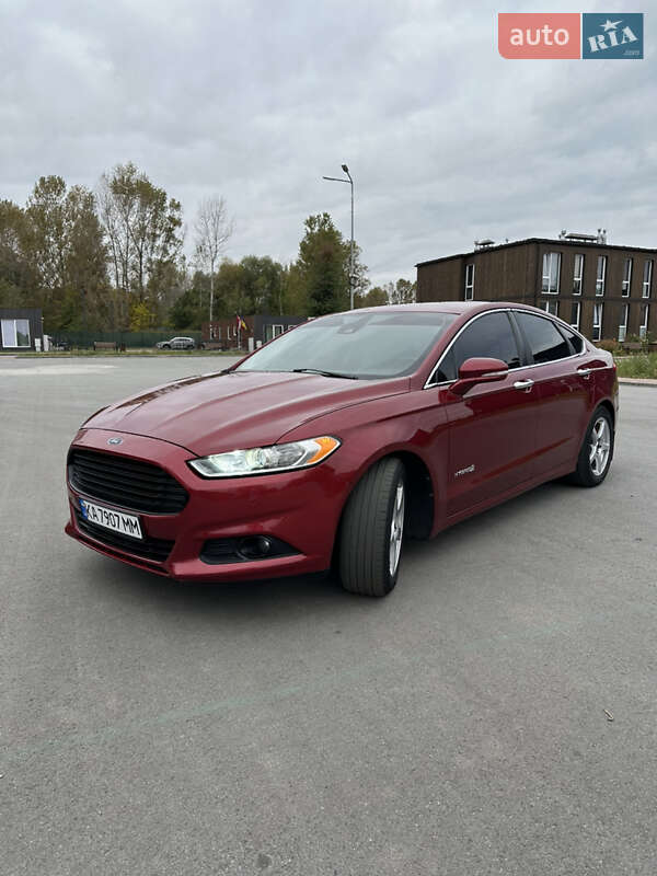 Ford Fusion 2012