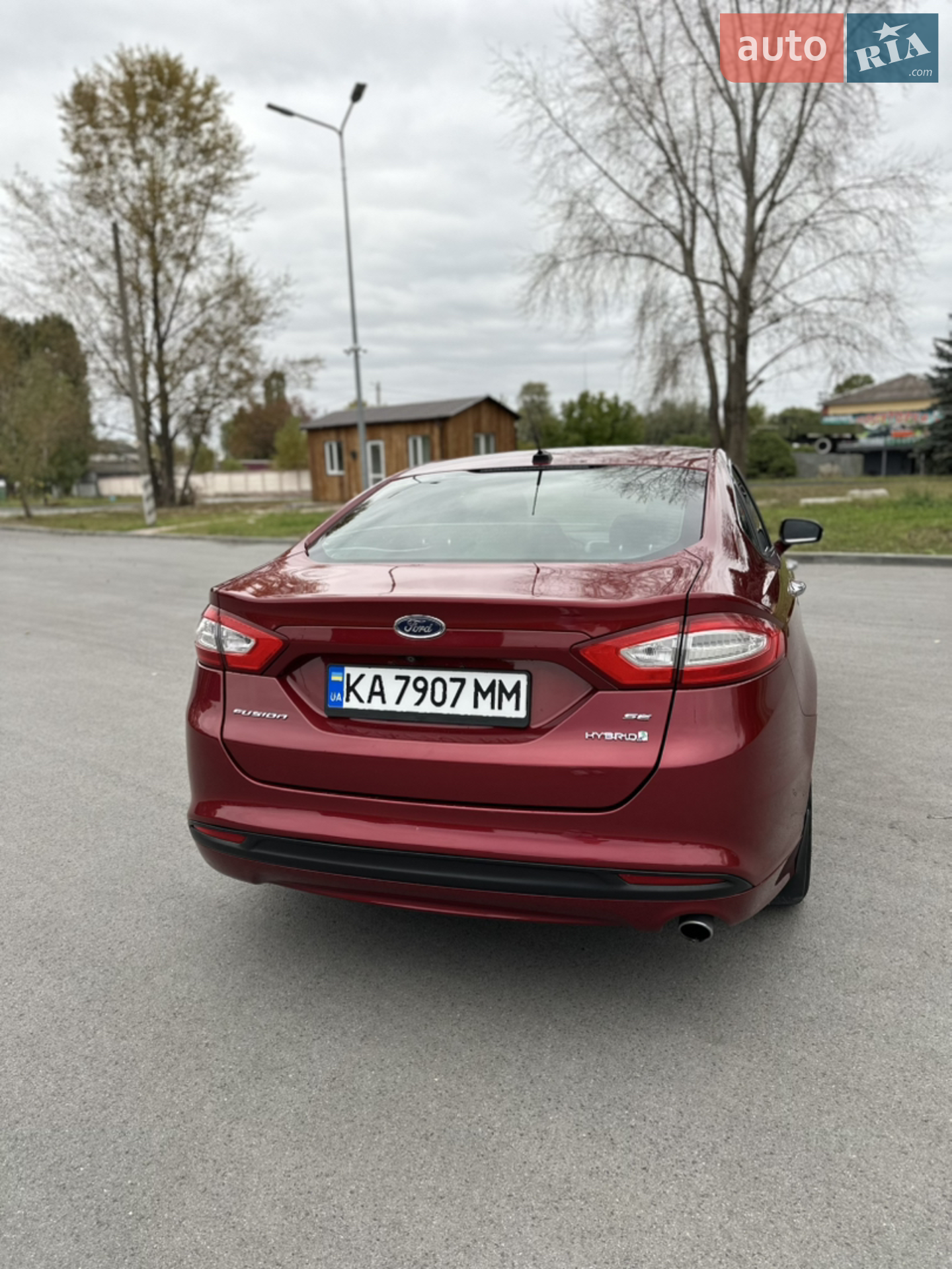 2012 Ford Fusion - мініатюра 16