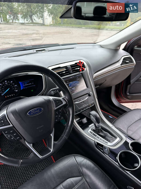 Седан Ford Fusion 2012 в Чернигове фото 19 Седан Ford Fusion 2012 в Чернигове