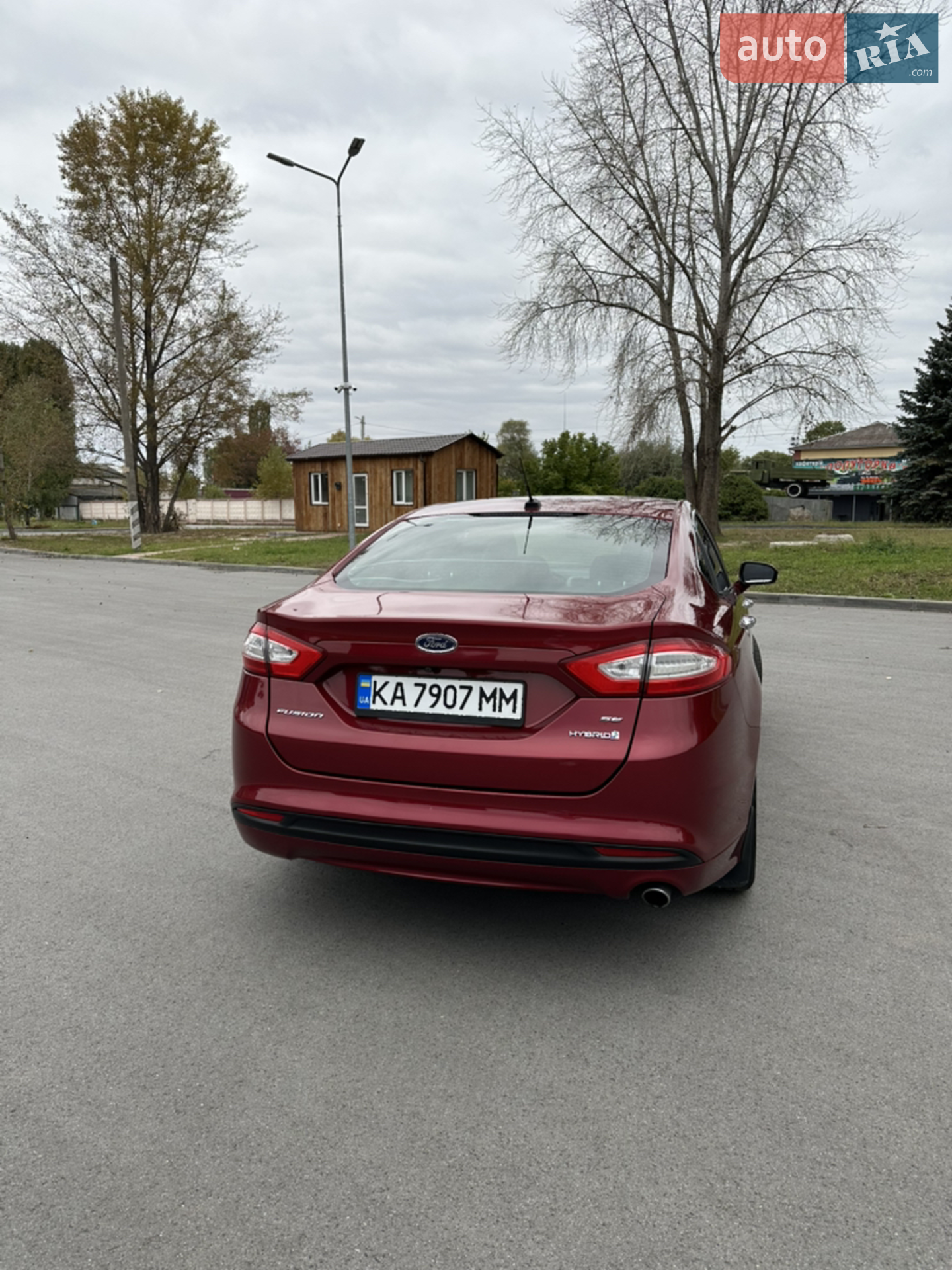 2012 Ford Fusion - мініатюра 17