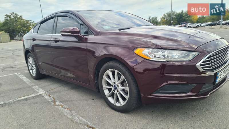 Седан Ford Fusion 2017 в Дніпрі