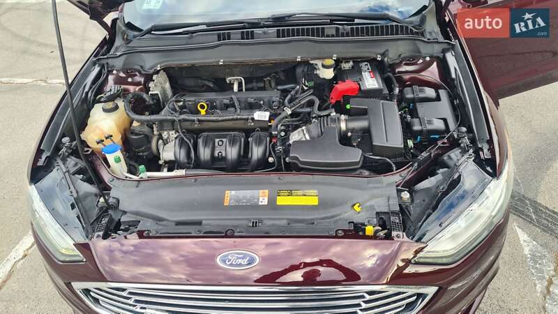 Седан Ford Fusion 2017 в Дніпрі