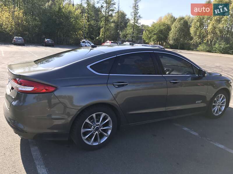 Седан Ford Fusion 2016 в Ирпене фото 17 Седан Ford Fusion 2016 в Ирпене