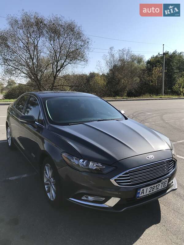 Седан Ford Fusion 2016 в Ирпене фото 10 Седан Ford Fusion 2016 в Ирпене