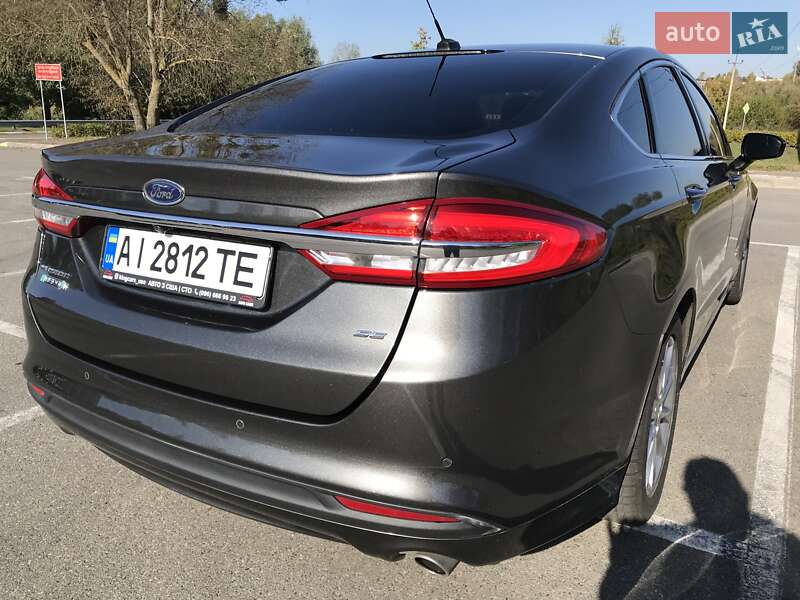 Седан Ford Fusion 2016 в Ирпене фото 24 Седан Ford Fusion 2016 в Ирпене