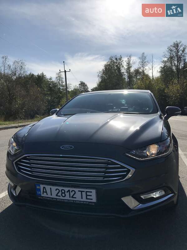 Седан Ford Fusion 2016 в Ирпене фото 9 Седан Ford Fusion 2016 в Ирпене