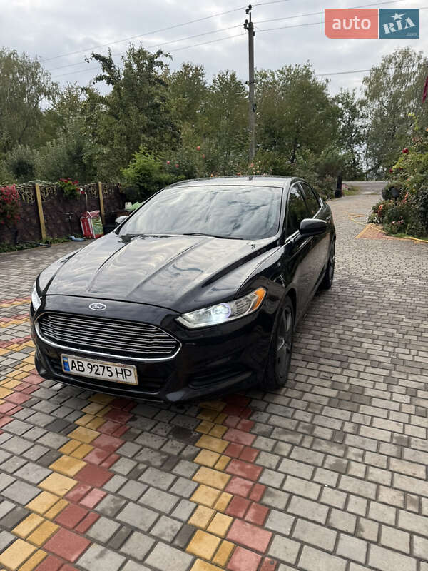 Седан Ford Fusion 2013 в Літині фото 10 Седан Ford Fusion 2013 в Літині
