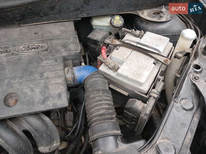 Хетчбек Ford Fusion 2006 в Боровій фото 17 Хетчбек Ford Fusion 2006 в Боровій