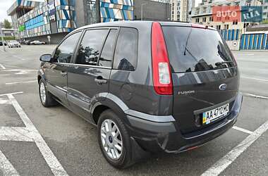 Хетчбек Ford Fusion 2007 в 