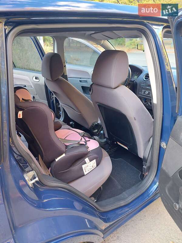 Хетчбек Ford Fusion 2009 в Дніпрі