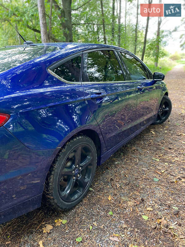 Седан Ford Fusion 2015 в Борщеве фото 3 Седан Ford Fusion 2015 в Борщеве