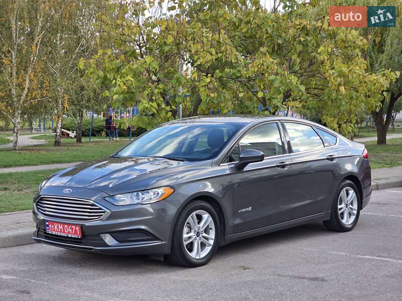 Седан Ford Fusion 2018 в Кривом Роге фото 2 Седан Ford Fusion 2018 в Кривом Роге
