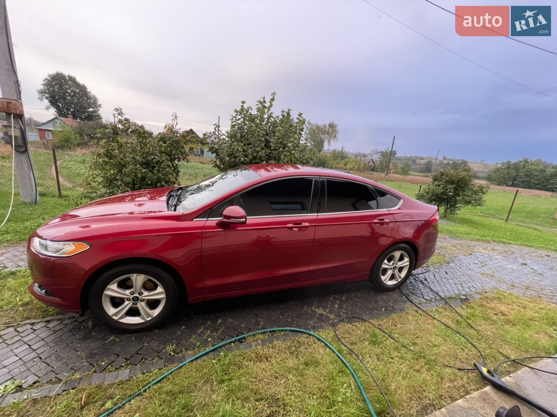 2013 Ford Fusion - мініатюра 4