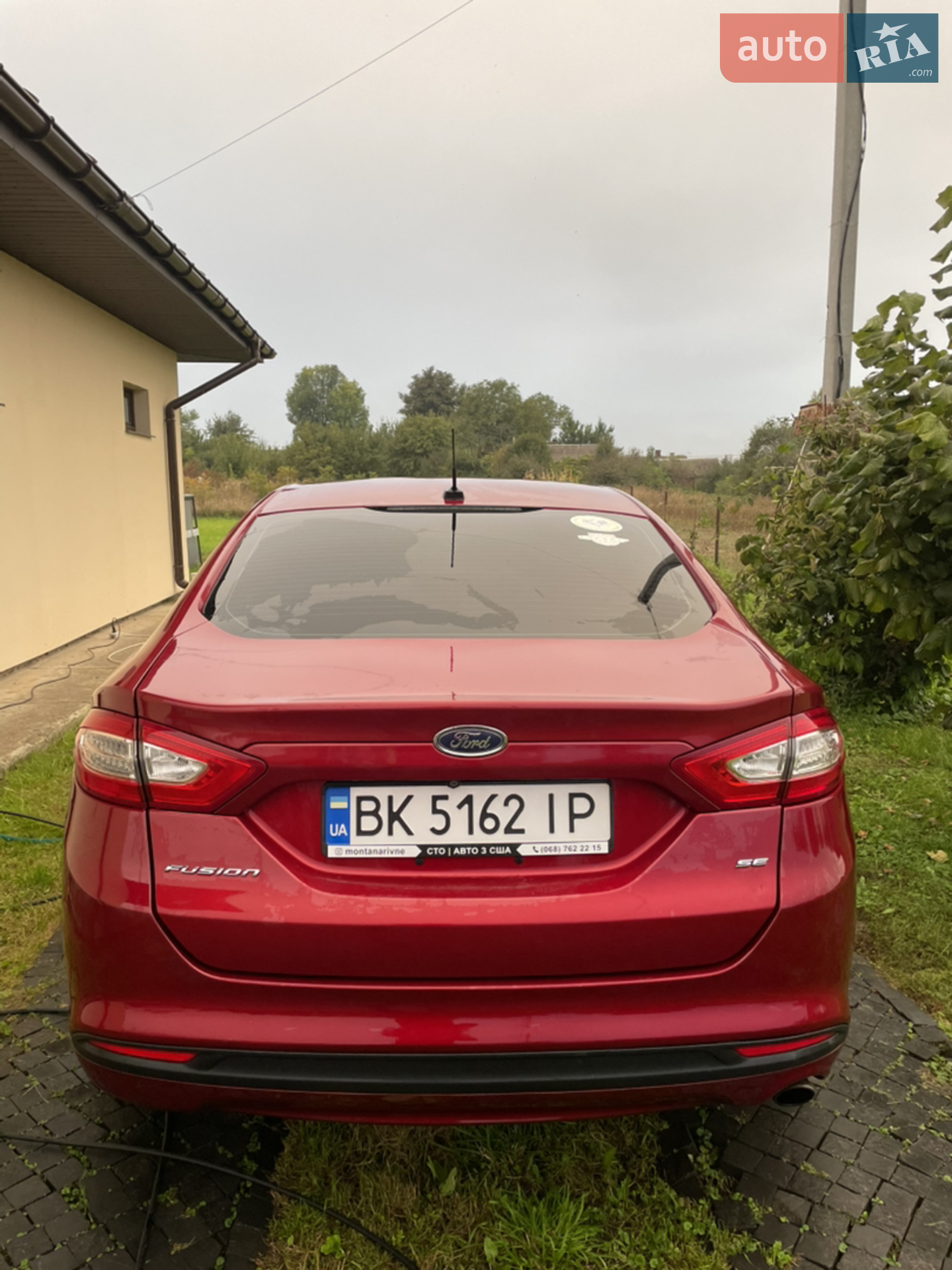 2013 Ford Fusion - мініатюра 10