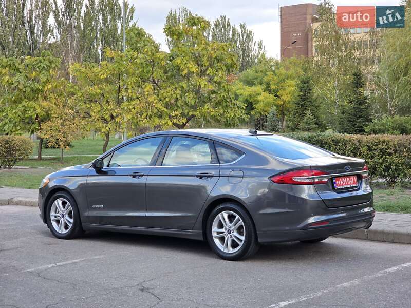 Седан Ford Fusion 2018 в Кривом Роге фото 5 Седан Ford Fusion 2018 в Кривом Роге