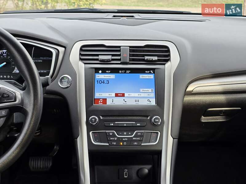 Седан Ford Fusion 2018 в Кривом Роге фото 47 Седан Ford Fusion 2018 в Кривом Роге