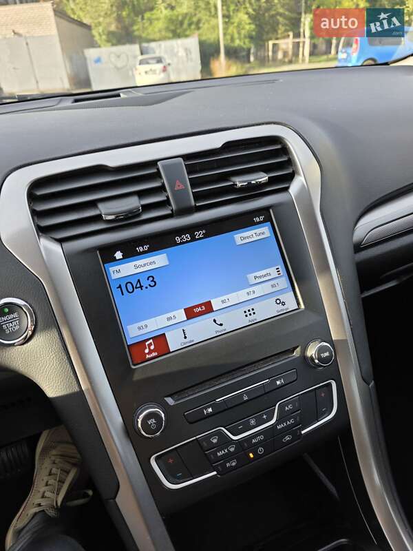 Седан Ford Fusion 2018 в Кривом Роге фото 33 Седан Ford Fusion 2018 в Кривом Роге