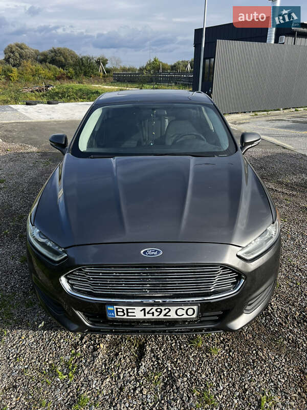 Ford Fusion 2015