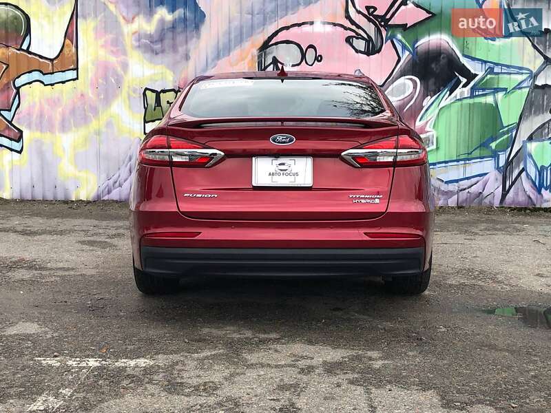 Седан Ford Fusion 2019 в Киеве