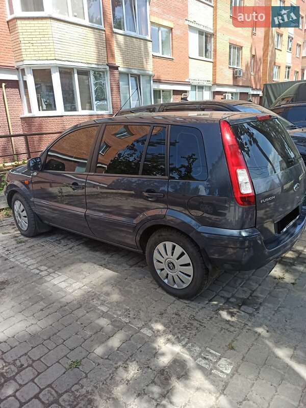 Хэтчбек Ford Fusion 2011 в Одессе