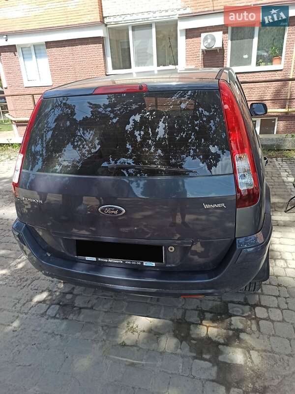 Хэтчбек Ford Fusion 2011 в Одессе