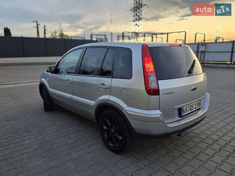 Хэтчбек Ford Fusion 2008 в Луцке