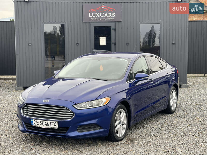 Седан Ford Fusion 2015 в Чернівцях