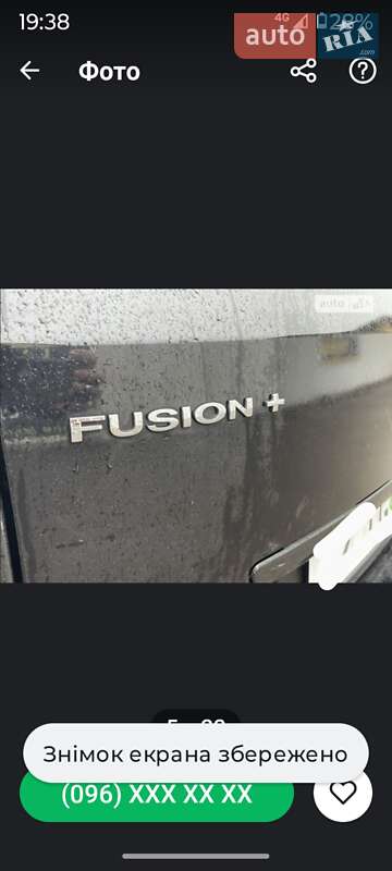 Хетчбек Ford Fusion 2006 в Прилуках