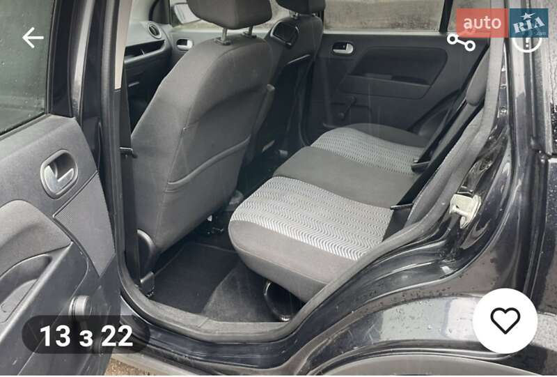 Хетчбек Ford Fusion 2006 в Прилуках