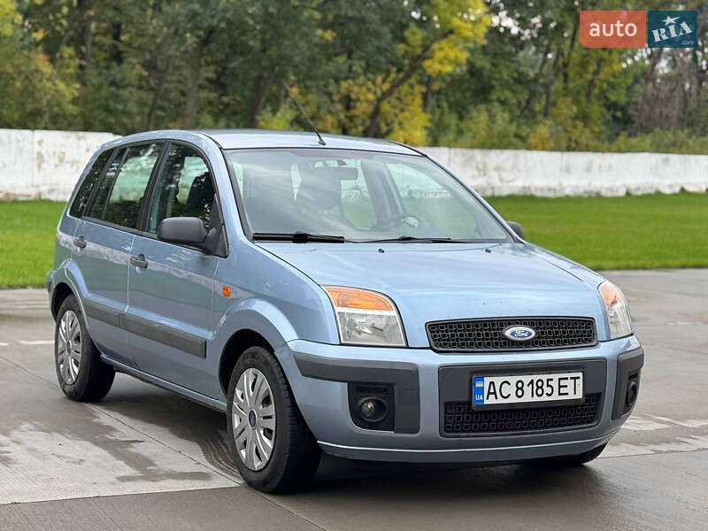 Хетчбек Ford Fusion 2007 в 
