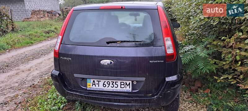 Хетчбек Ford Fusion 2008 в Долині