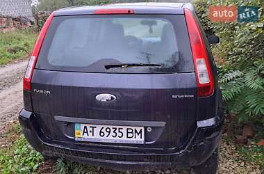 Хетчбек Ford Fusion 2008 в 