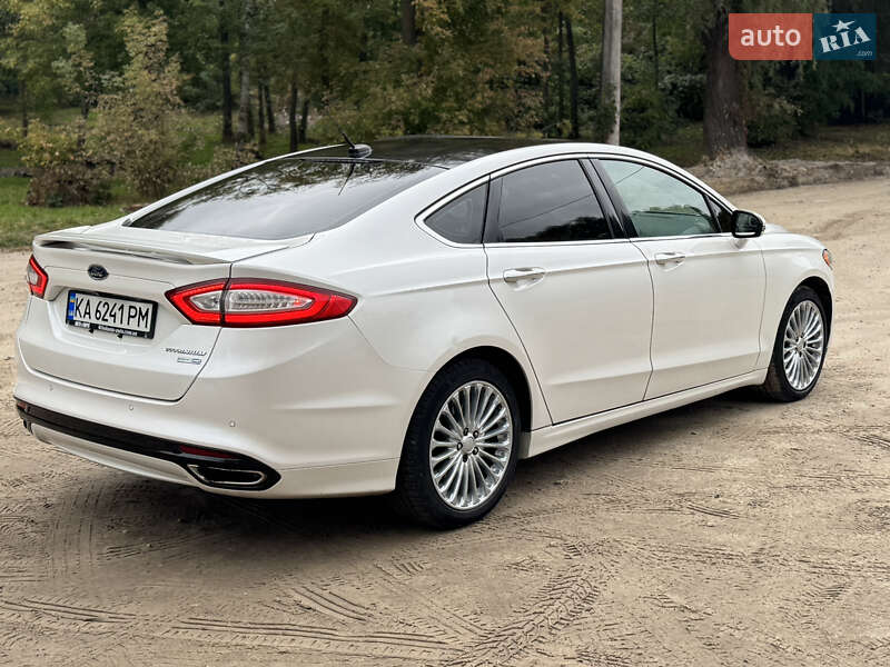 Седан Ford Fusion 2014 в Києві фото 11 Седан Ford Fusion 2014 в Києві