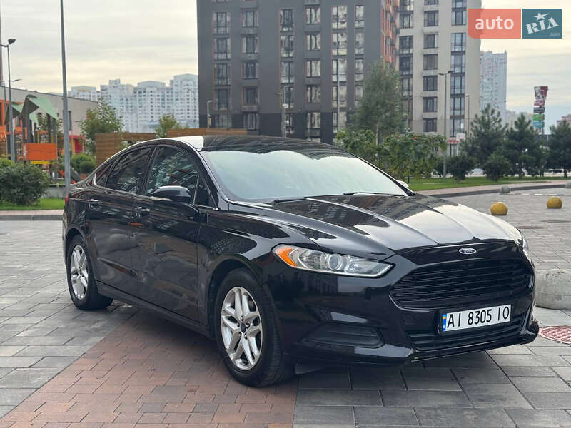 Ford Fusion 2013 Ford Fusion 2013