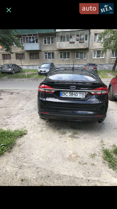 Седан Ford Fusion 2017 в Львові