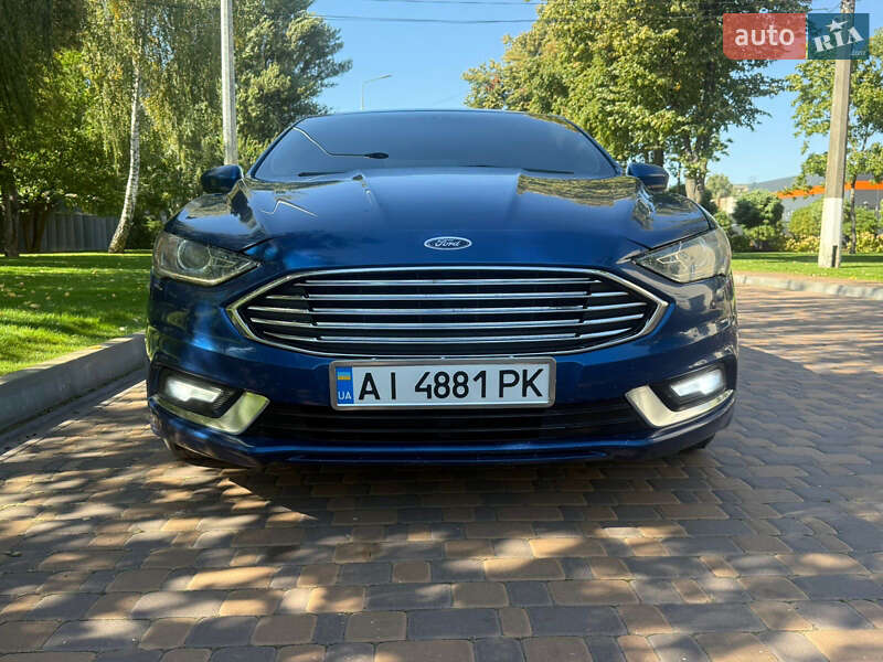 Седан Ford Fusion 2017 в Києві фото 3 Седан Ford Fusion 2017 в Києві