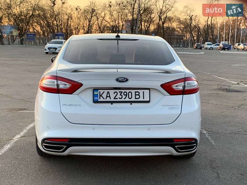 Седан Ford Fusion 2015 в Миколаєві фото 6 Седан Ford Fusion 2015 в Миколаєві