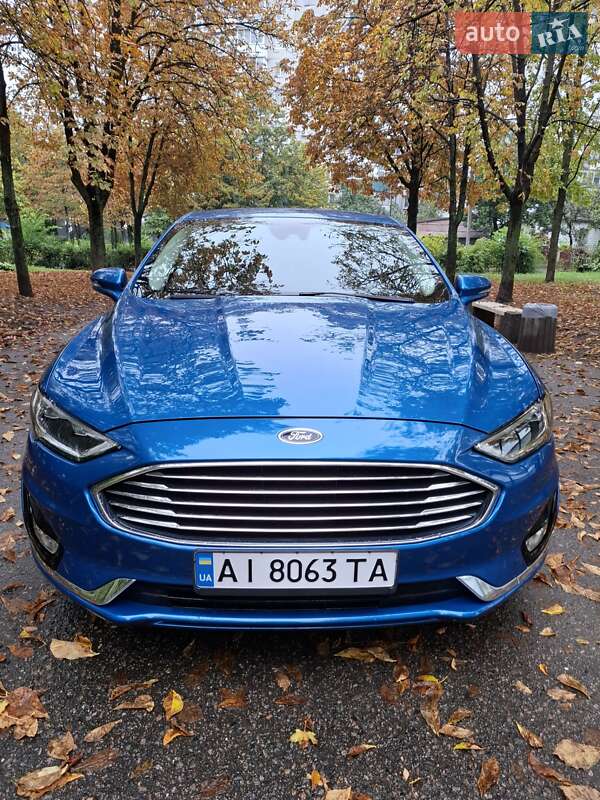 Седан Ford Fusion 2018 в Белой Церкви