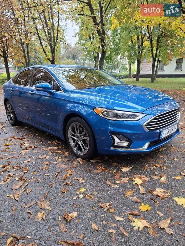 Седан Ford Fusion 2018 в Белой Церкви