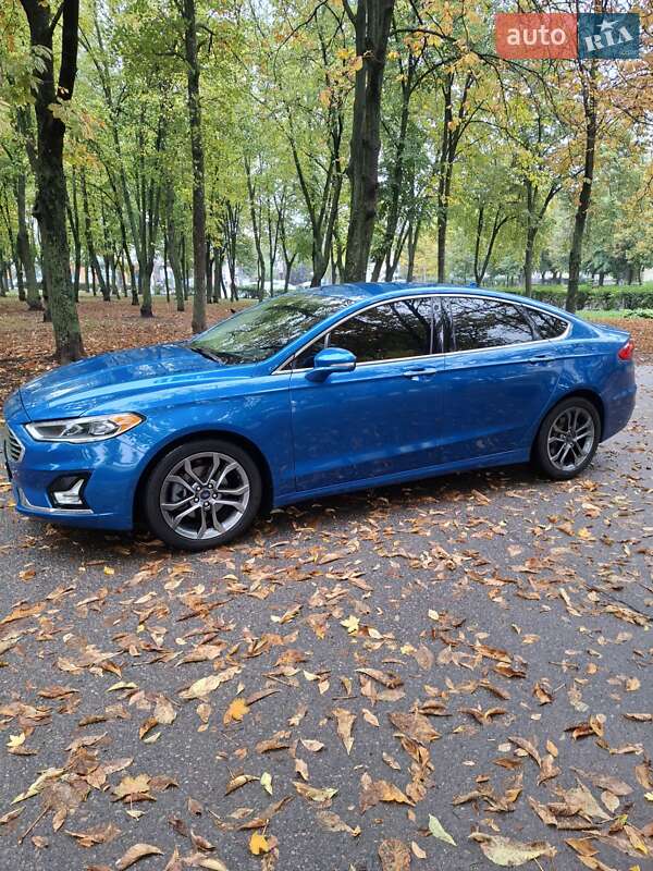 Седан Ford Fusion 2018 в Белой Церкви