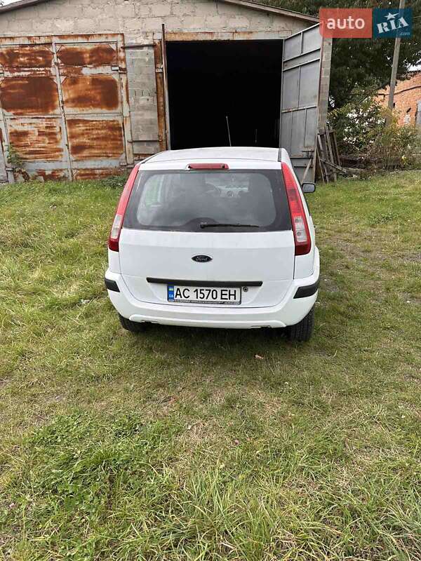 Хэтчбек Ford Fusion 2009 в Луцке
