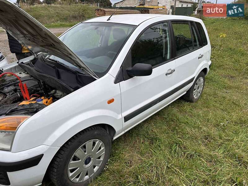 Хетчбек Ford Fusion 2009 в Луцьку