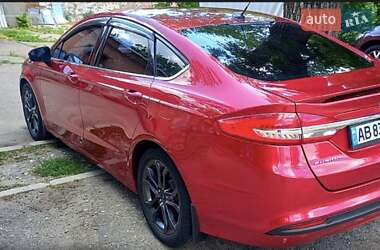 Седан Ford Fusion 2018 в 